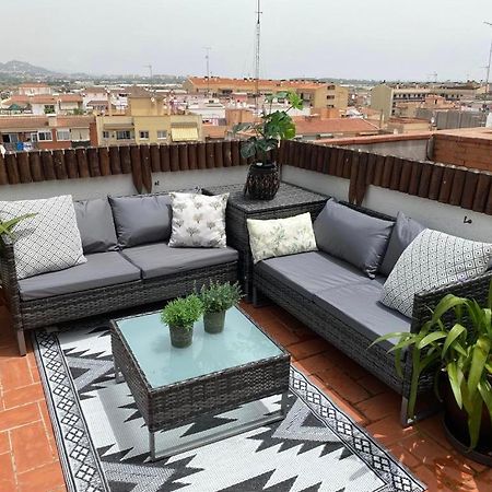Apartamento Con Terraza Y Piscina En Малграт де Мар Екстериор снимка