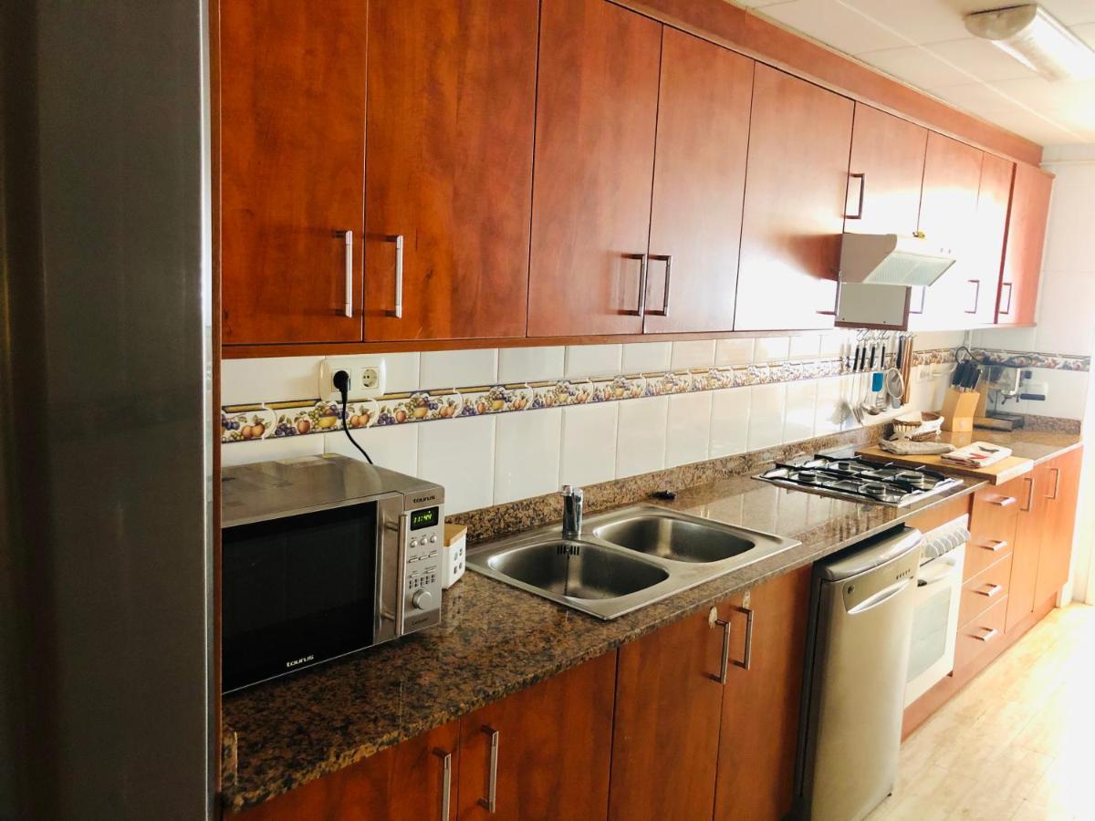 Apartamento Con Terraza Y Piscina En Малграт де Мар Екстериор снимка